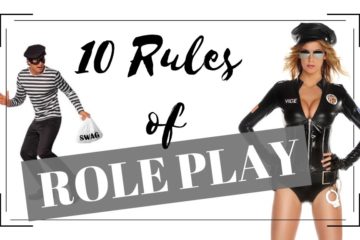 Dear Sweet & Low sex advice blog article by Devora Gray 10 rules of role play sexy blonde female cop sunglasses robber thief
