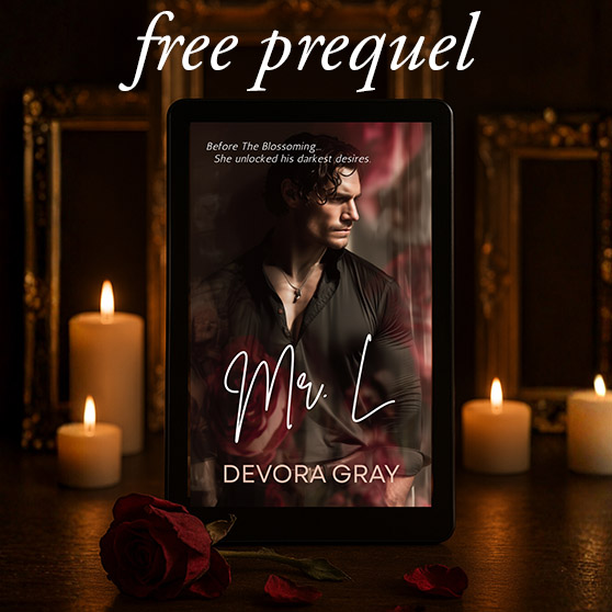 Before the Blossoming,<br/>she unlocked his darkest desires.